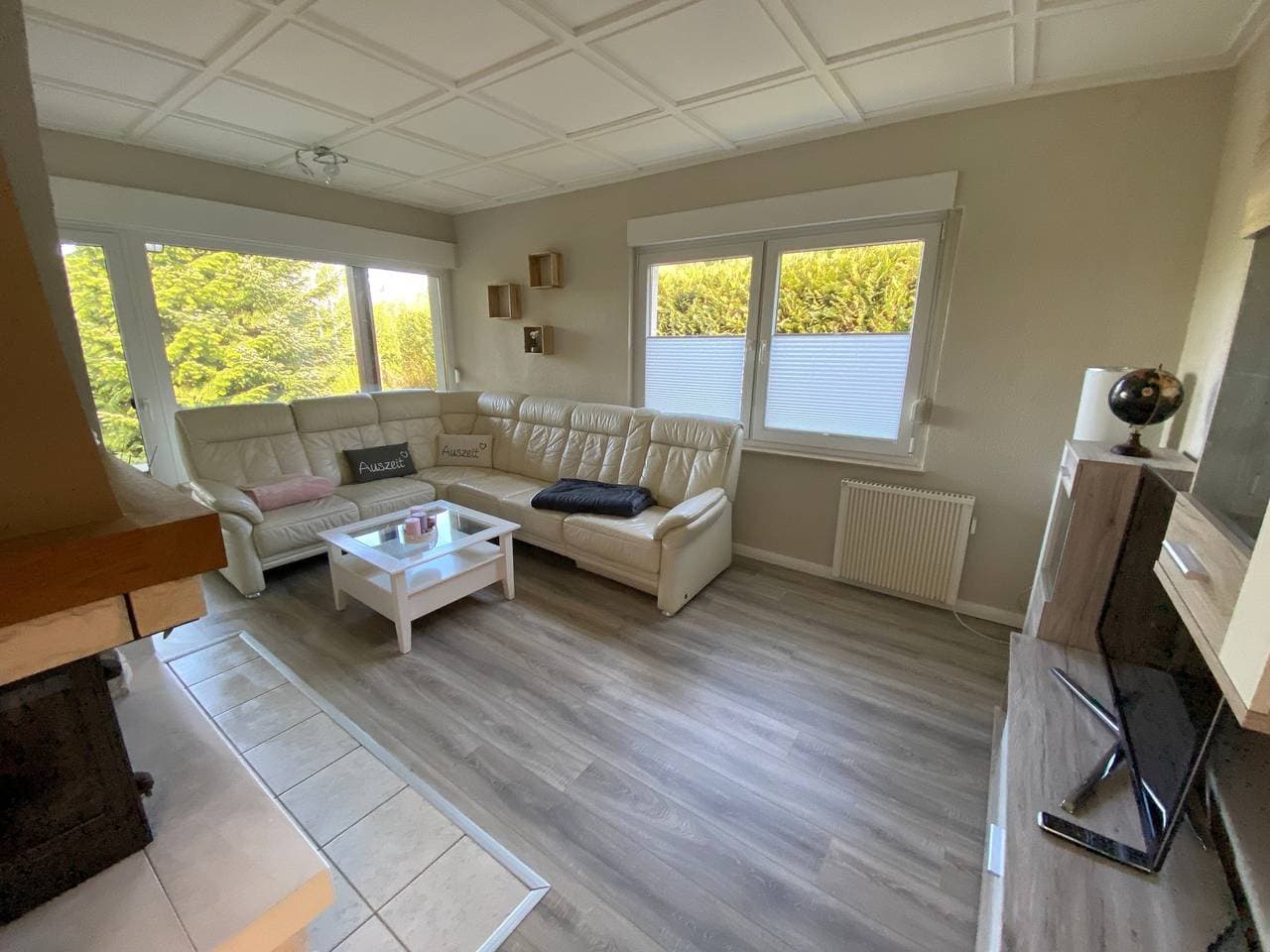 Foto 4 von 22: Die kleine Lodge, freistehend, direkte Waldlage, Terrasse, Garten, Grill, WLAN