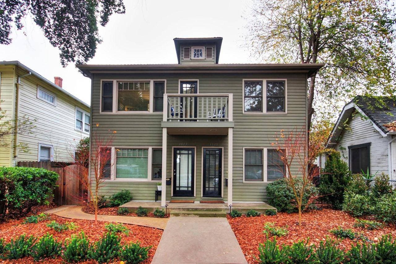Charming 2Bed French Colonial Apartment in Desirable Midtown Sacramento 1