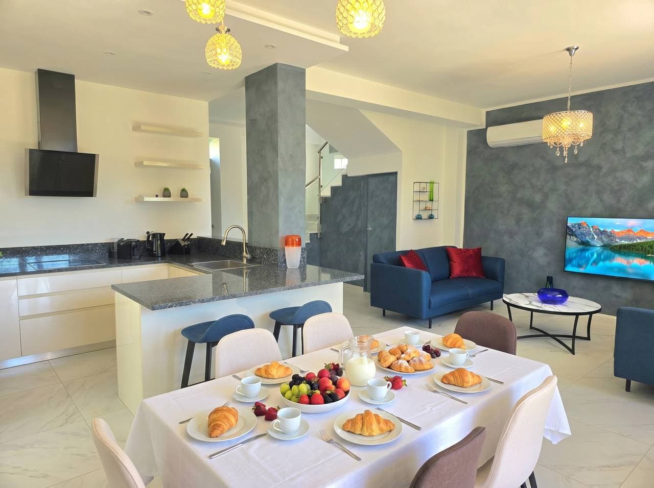 Foto 10 von 29: Villa für 7 Personen mit Garten