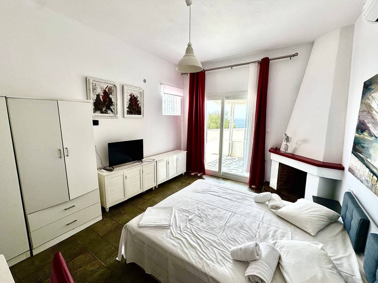 Foto 9 von 30: Ferienwohnung 'Porfira' mit privatem Garten, Wi-Fi und Klimaanlage