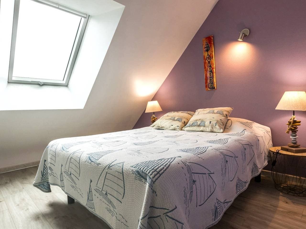 Foto 4 von 12: Familienwohnung mit Parkplatz, Meerblick-Balkon, nahe am Strand
