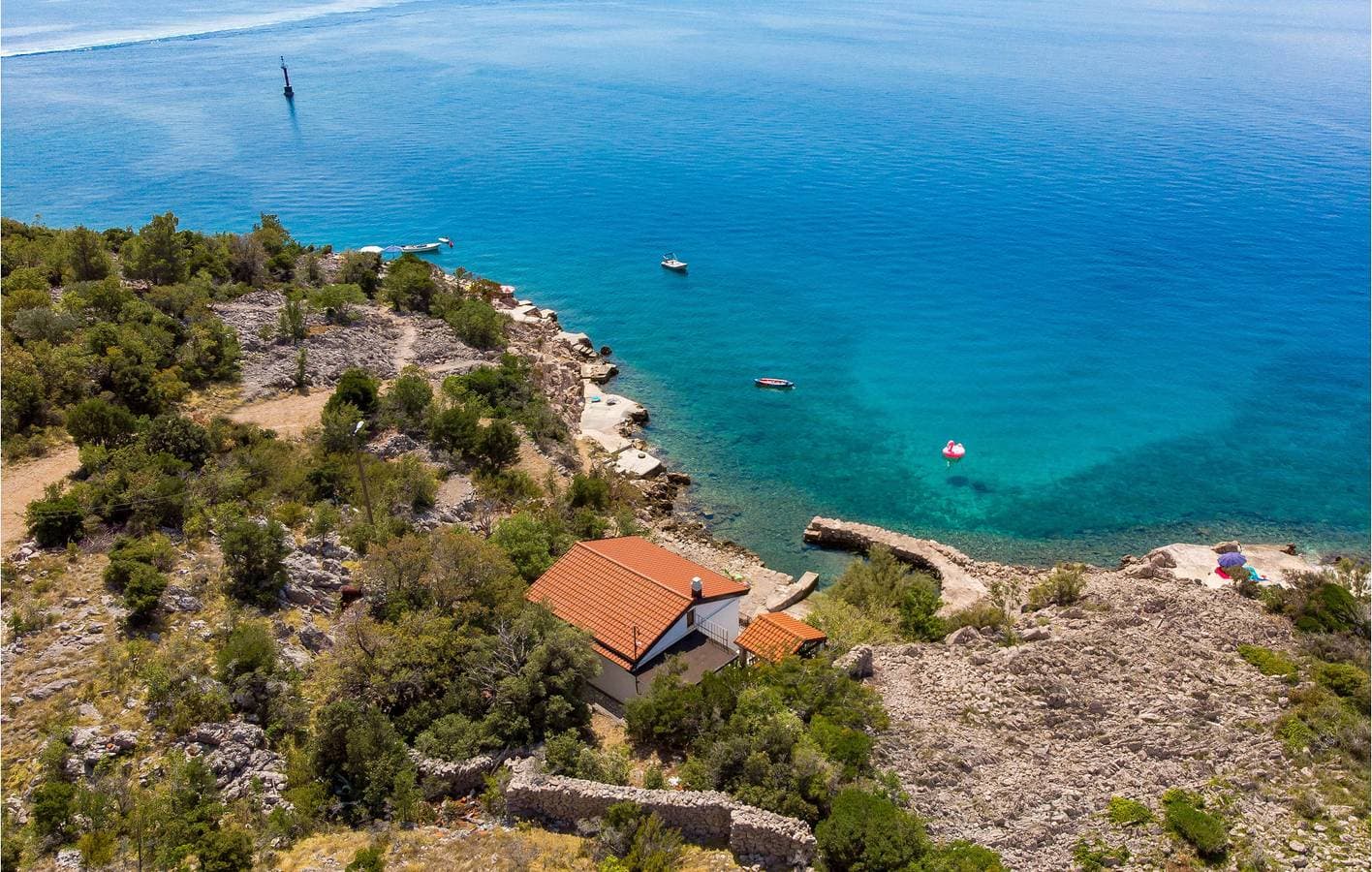 Foto 6 von 45: Urlaub am Meer: Apartment mit Meerblick, Terrasse, Parkplatz und WLAN