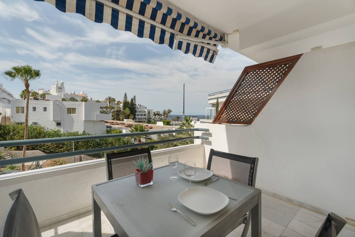 Foto 5 von 23: Ferienwohnung 'Club Atlantis 159' mit Gemeinschaftspool, Wi-Fi und Klimaanlage