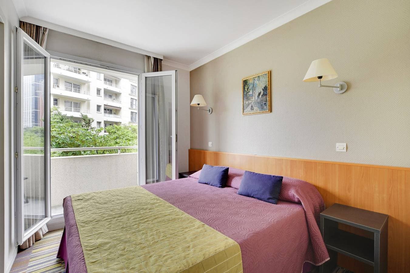 Foto 3 von 18: Ferienwohnung für 4 Personen mit Balkon