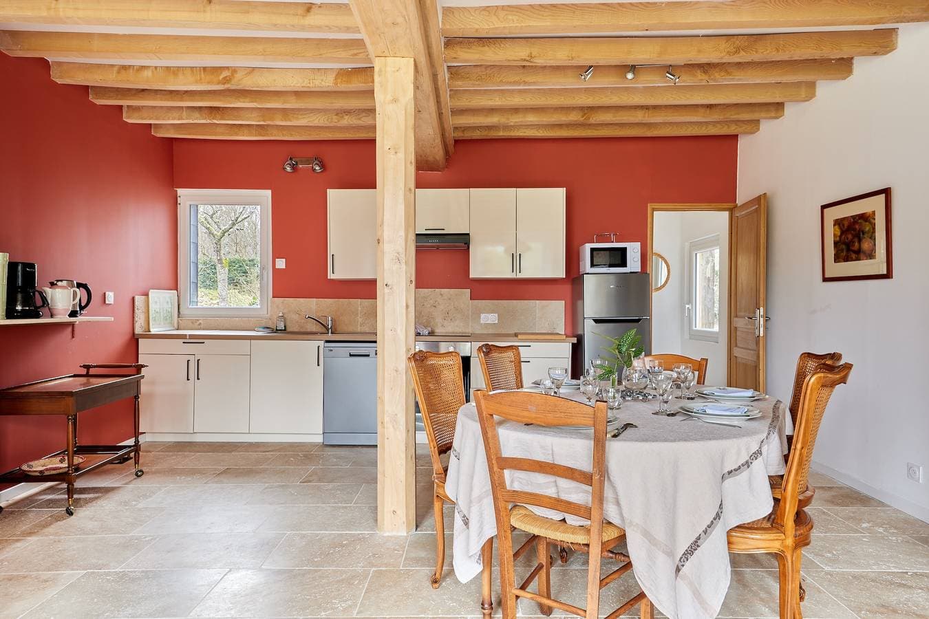 Foto 3 von 18: Ferienwohnung für 6 Personen mit Terrasse