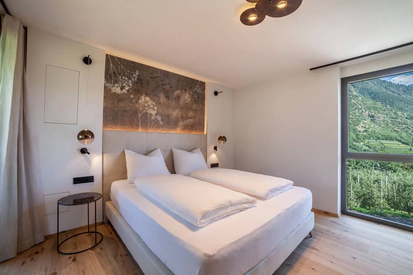 Foto 7 von 24: Ferienwohnung "Natur Romantik Annalena" mit Bergblick, privater Terrasse und WLAN