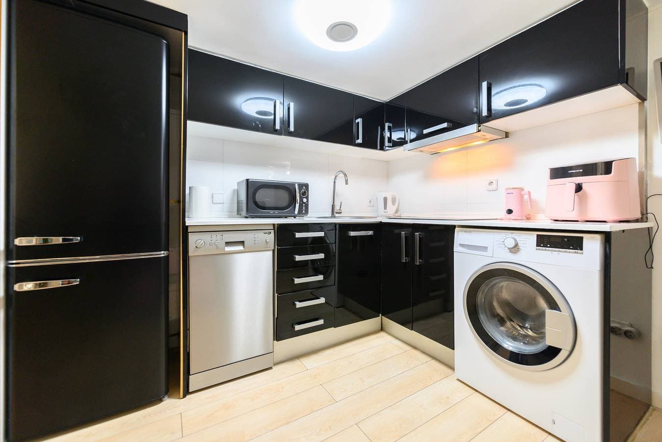 Foto 11 von 21: M Moderno dúplex de 1 dormitorio con toda