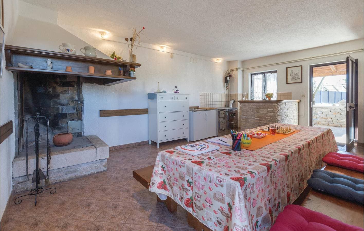Foto 12 von 24: Gemütliche 2-Zimmer-Wohnung mit Terrasse und Parkplatz, WLAN inklusive
