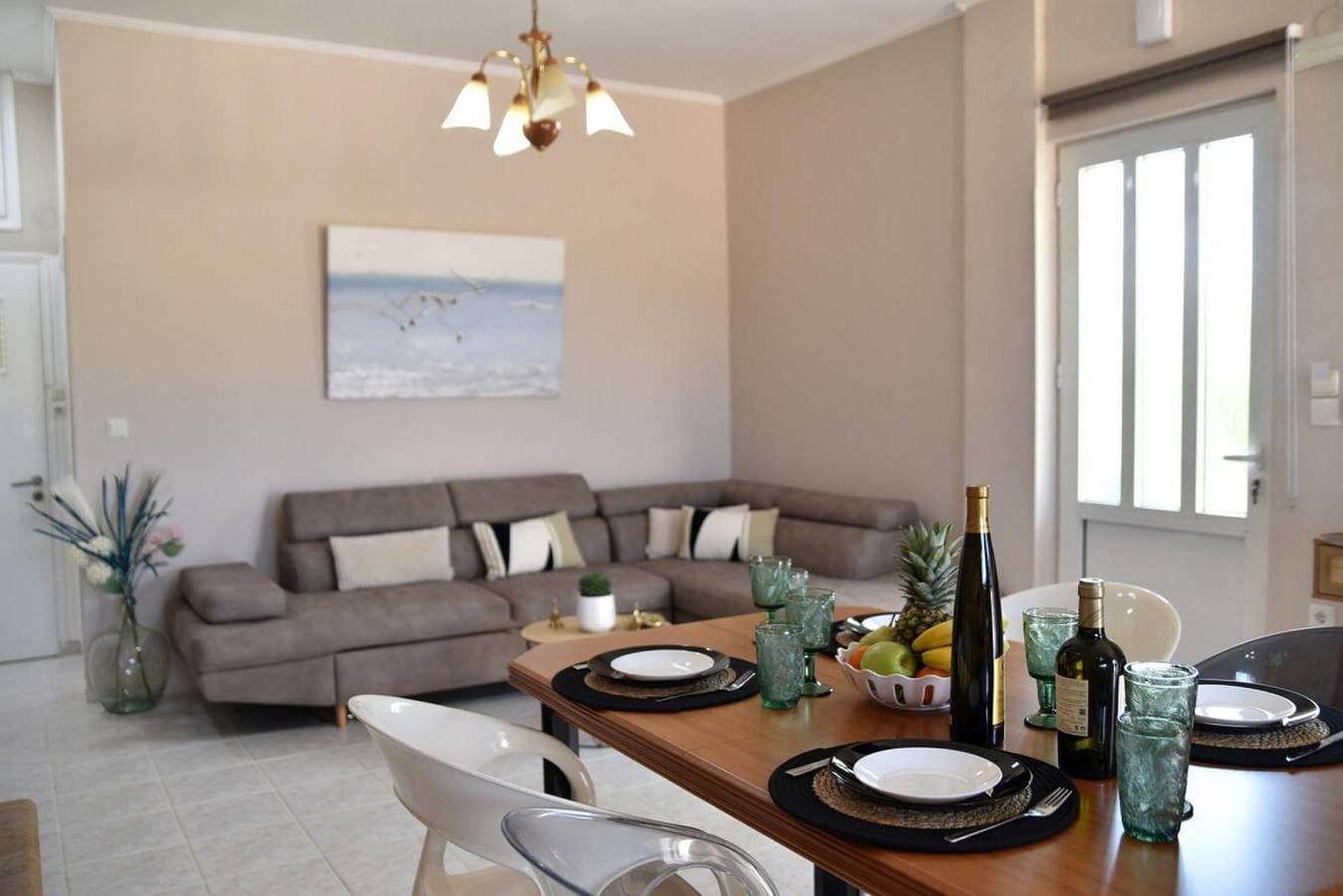 Foto 4 von 45: Ferienhaus für 5 Personen mit Terrasse
