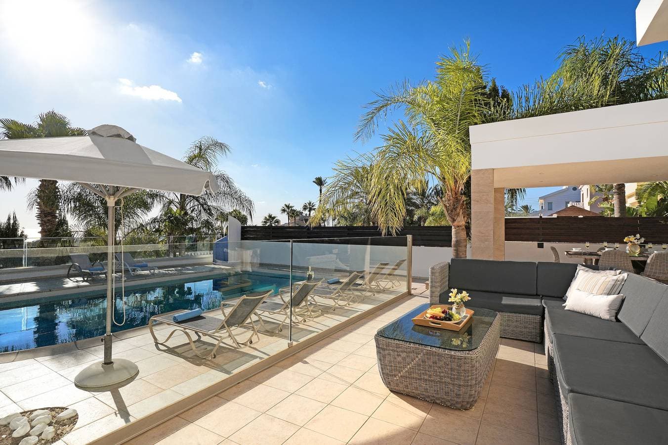 Foto 12 von 44: Villa für 11 Personen mit Pool