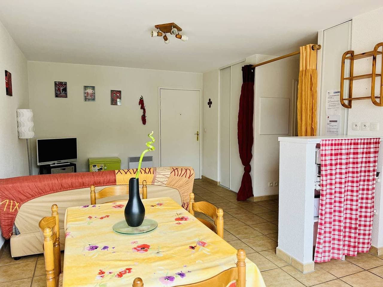 Foto 3 von 21: F2 Wohnung mit Pool und Parkplatz in Cambo-les-Bains