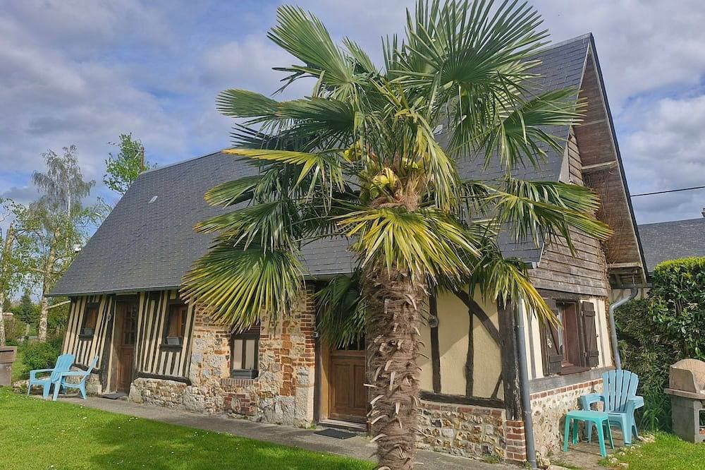Foto 6 von 23: Gîte Vanille für 2–3 Personen, nahe Honfleur mit Pool