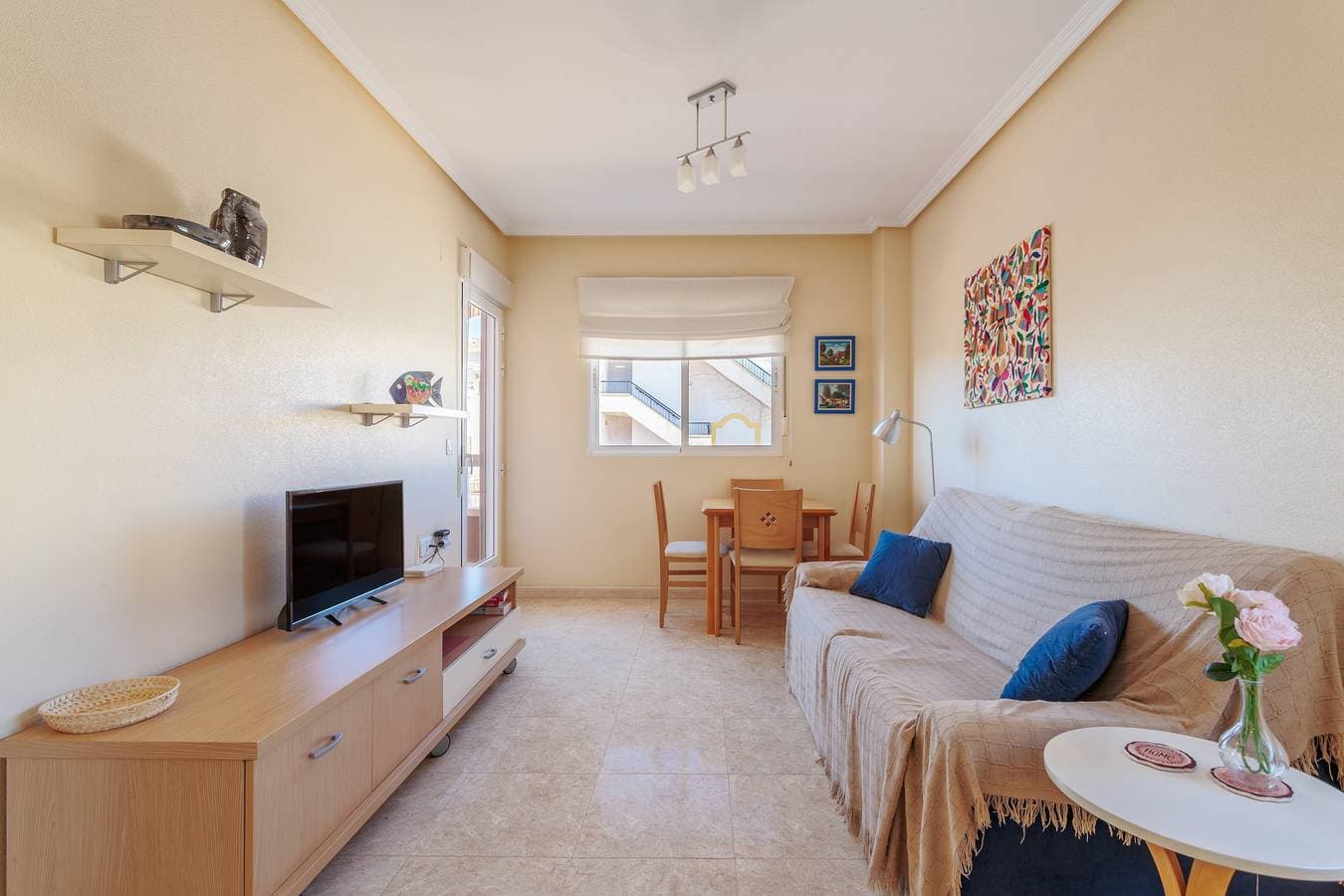 Foto 5 von 32: Ferienwohnung 'Apartamento Salamanca 4' mit Gemeinschaftspool, Wi-Fi und Klimaanlage