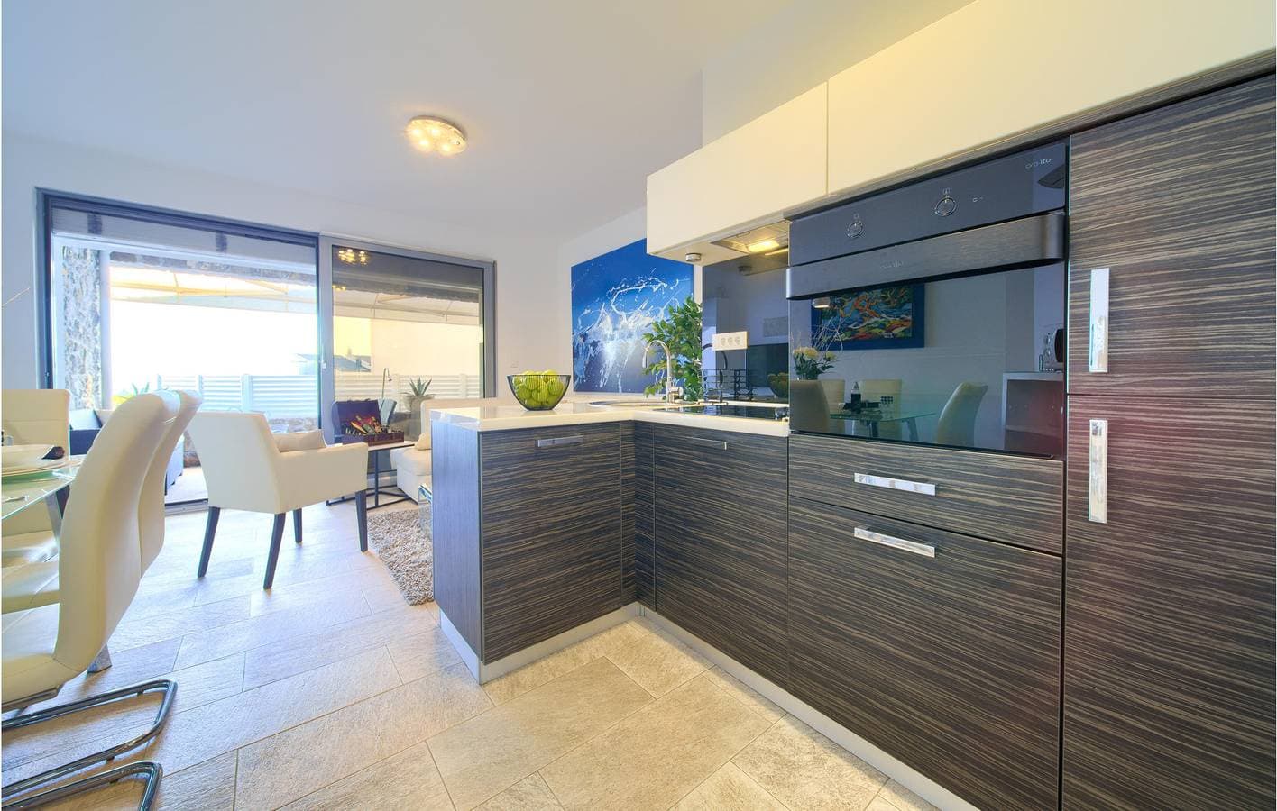 Foto 9 von 59: Reizende 2-Zimmer-Wohnung mit Terrasse, Parkplatz und in Strandnähe