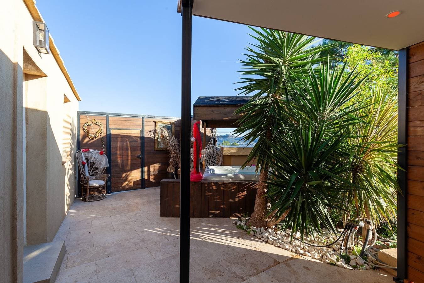 Foto 11 von 25: Ferienhaus 'Le Cocon Marseillais' mit Bergblick, WLAN und Klimaanlage