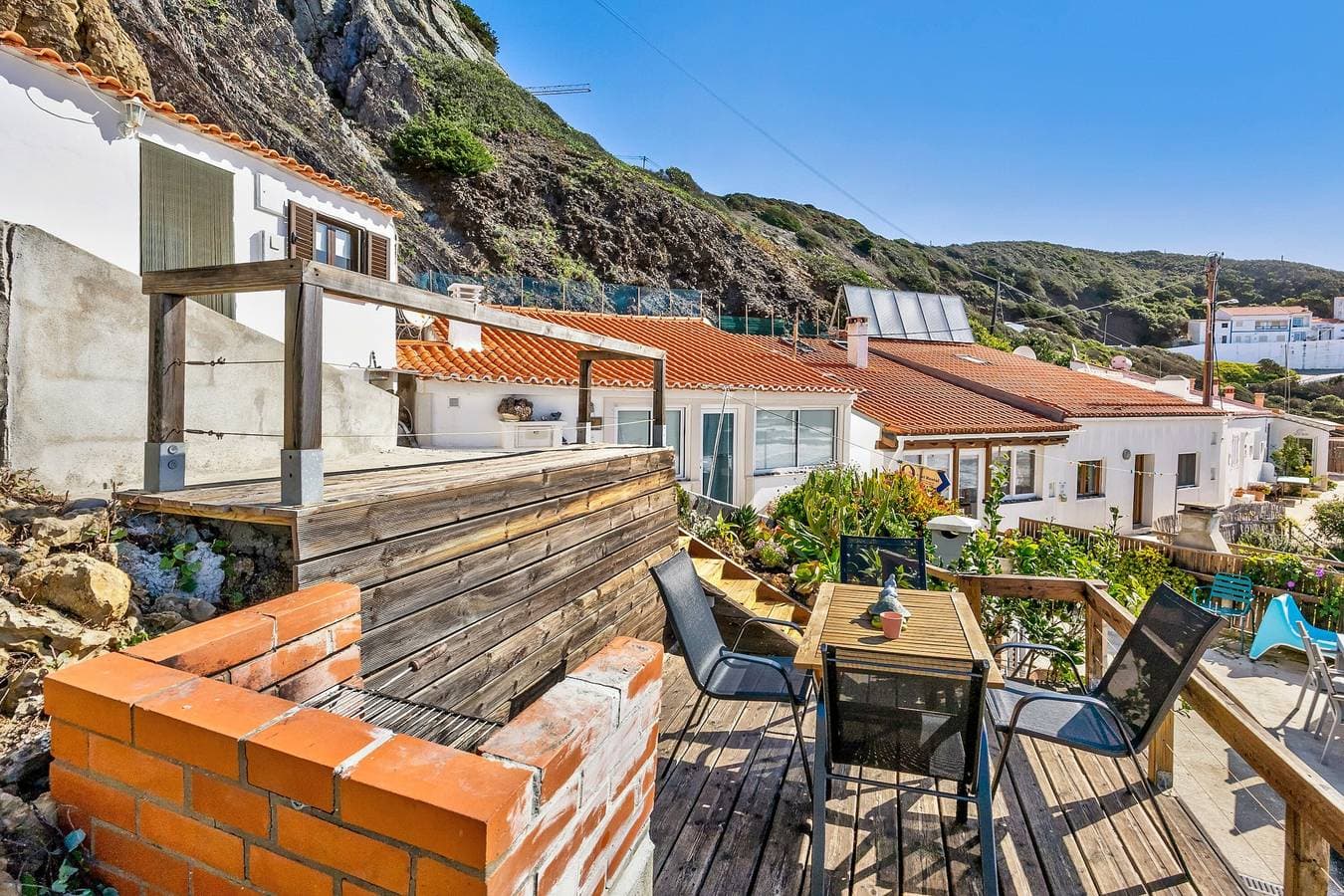 Foto 2 von 24: Ferienhaus 'Abrigo Do Pescador' mit Meerblick, privater Terrasse und WLAN