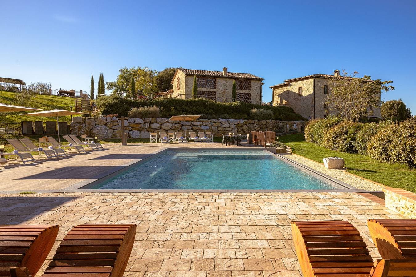 La Piazzetta, Borgo Campassini, Monteriggioni 1
