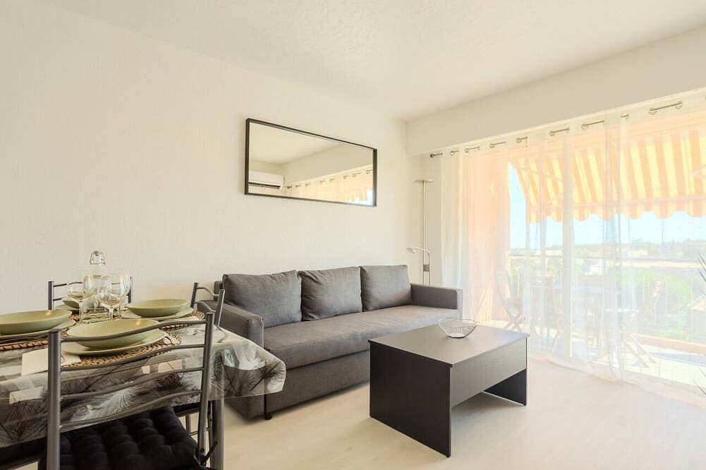 Foto 9 von 25: Cosy apartment in Vence with swimming pool & parking
