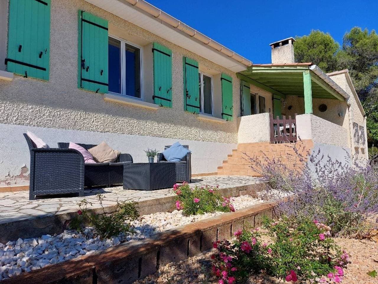 Foto 5 von 22: Geräumige Villa in Saint-Nazaire mit privatem Pool