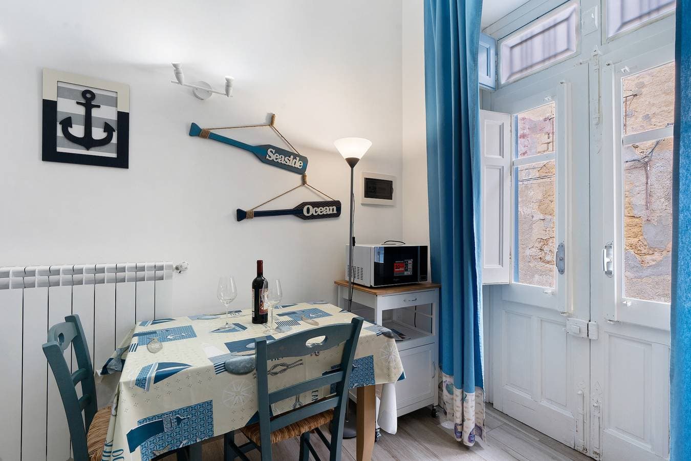 Foto 7 von 22: Apartment 'Oasi Blu Conchiglia' mit WLAN und Klimaanlage