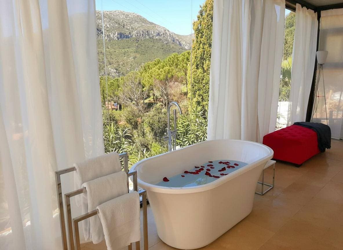 Foto 6 von 25: Ferienhaus für 2 Personen mit Terrasse