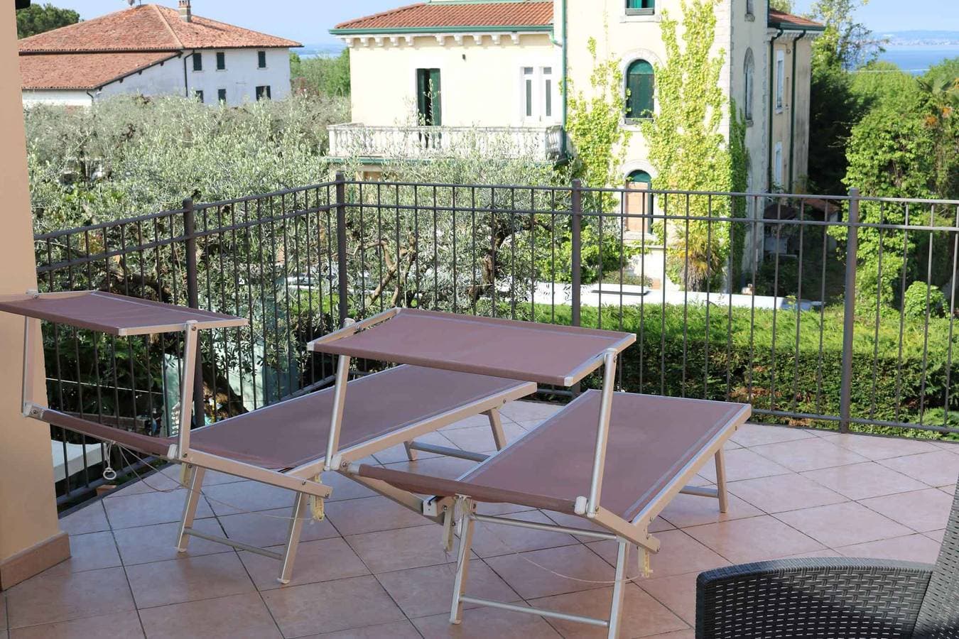 Foto 4 von 25: Ferienwohnung Wohnung mit Terrasse