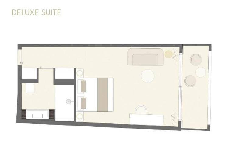 Foto 9 von 9: Deluxe Suite with Sea View