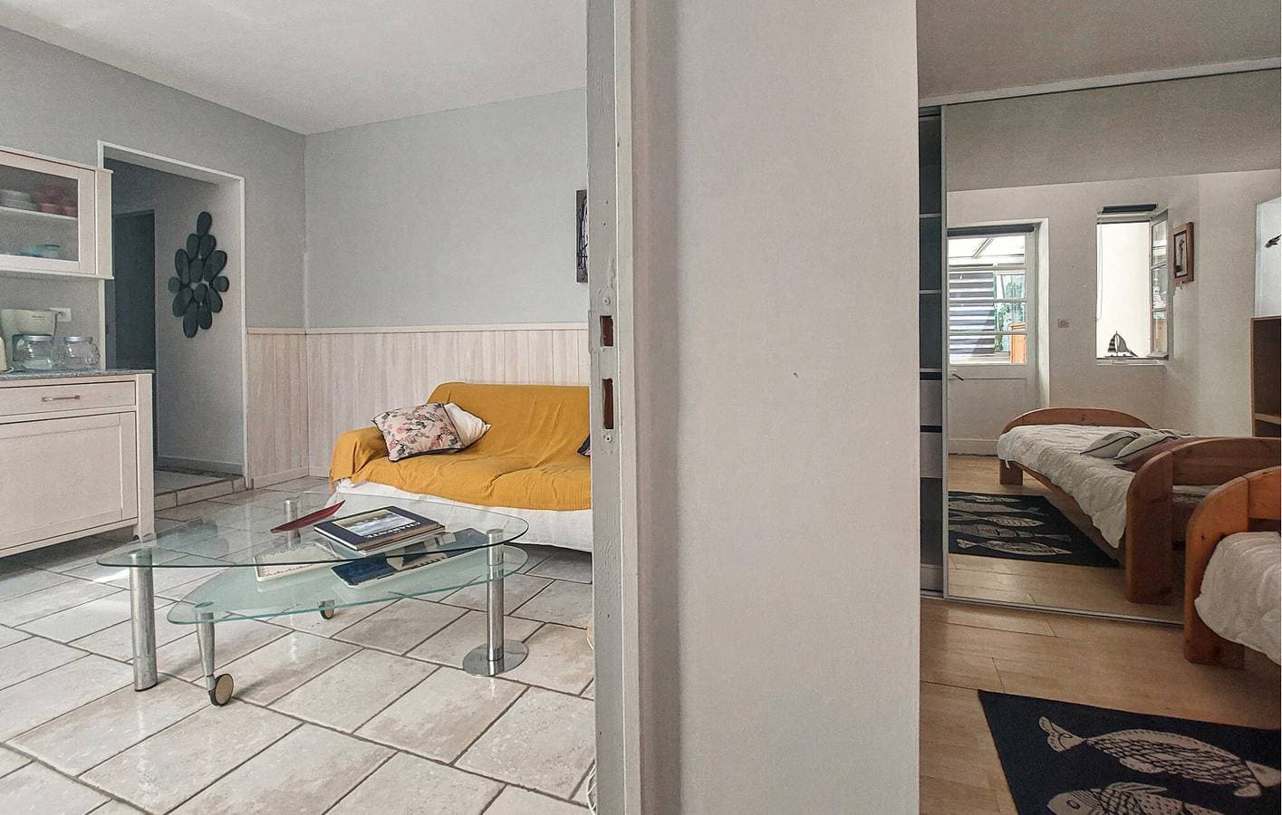 Foto 12 von 25: Reizende Ferienwohnung mit Garten, Terrasse und 800 m Entfernung zum Strand