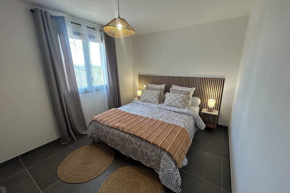 Foto 4 von 20: Aniane villa for 6 people with a pool and air conditioning. Hérault Valley. Devil's Bridge,