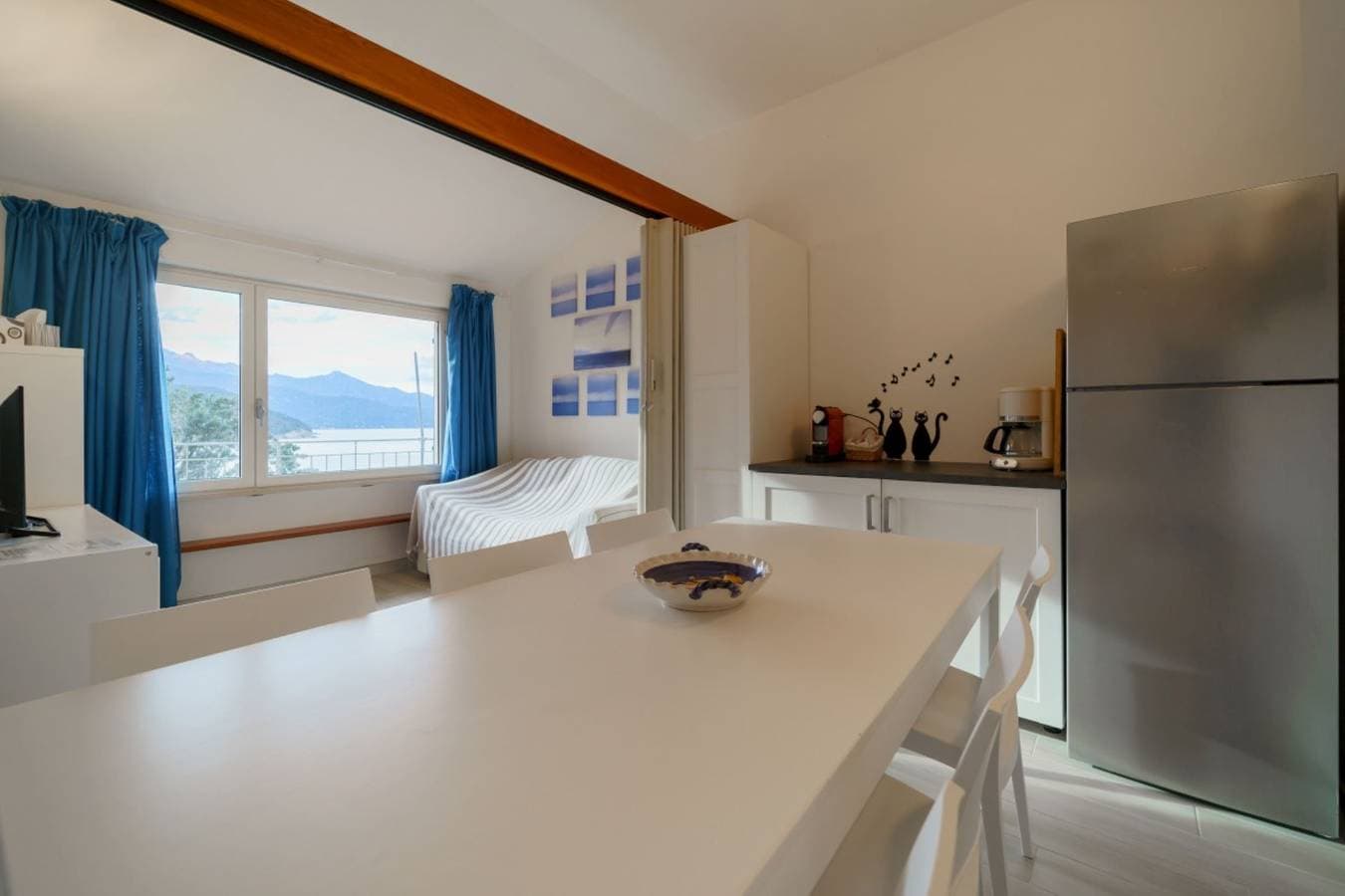 Foto 8 von 22: Ferienwohnung für 5 Personen mit Terrasse