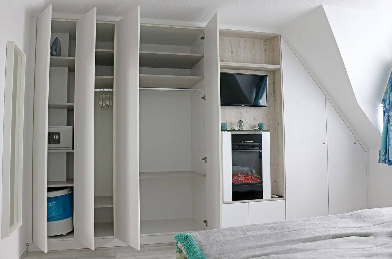 Foto 13 von 26: Haus mit Seeblick, gratis Sauna- und Schwimmbadnutzung - Fährhaus Sellin Nr.12