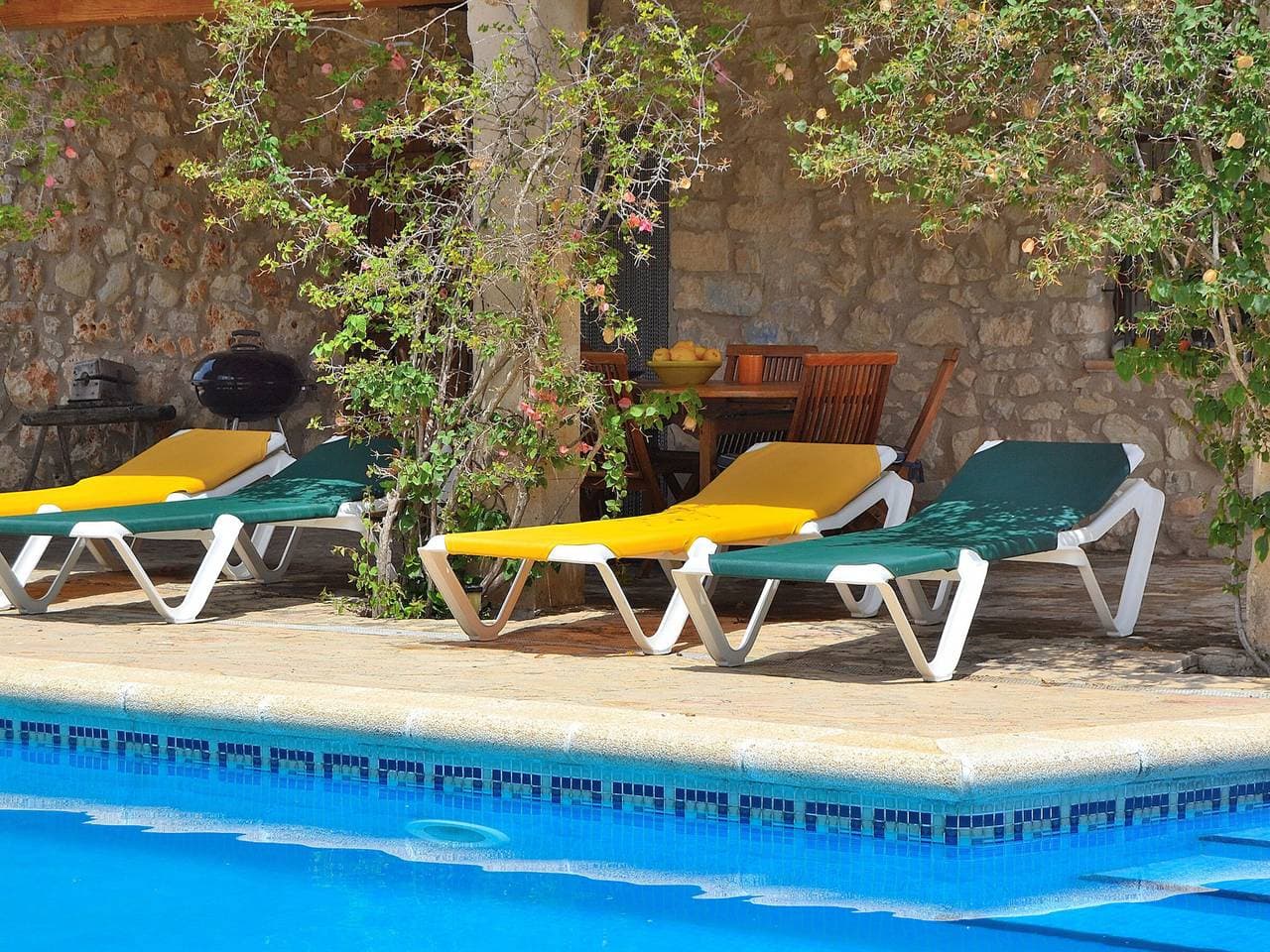 Foto 7 von 28: Ländliche Finca mit Pool und Kamin in Lloret de Vistalegre