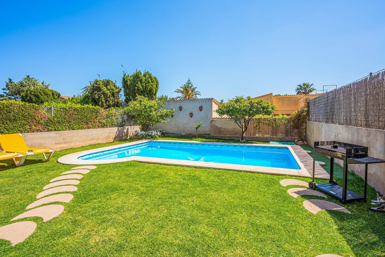 Foto 4 von 25: Ferienhaus Casa las Bahias mit Pool, WLAN, Klimaanlage, Terrasse und Garten; Parkplatz vorhanden
