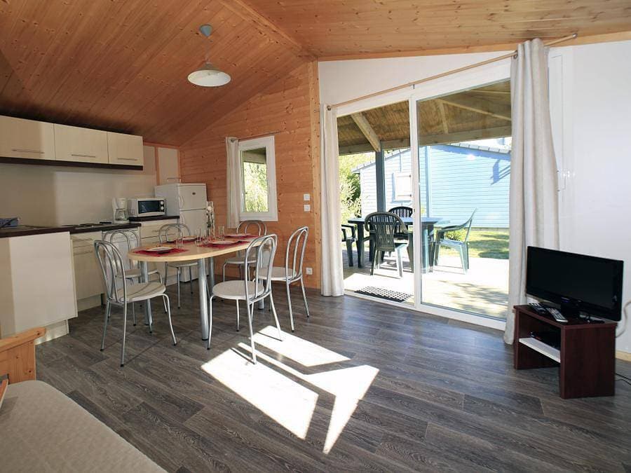 Foto 3 von 27: Les Hameaux des Marines - Chalet 2 personen - Chalet