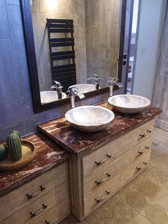 Chambre pour 2 personnes avec salle de bain privée 1