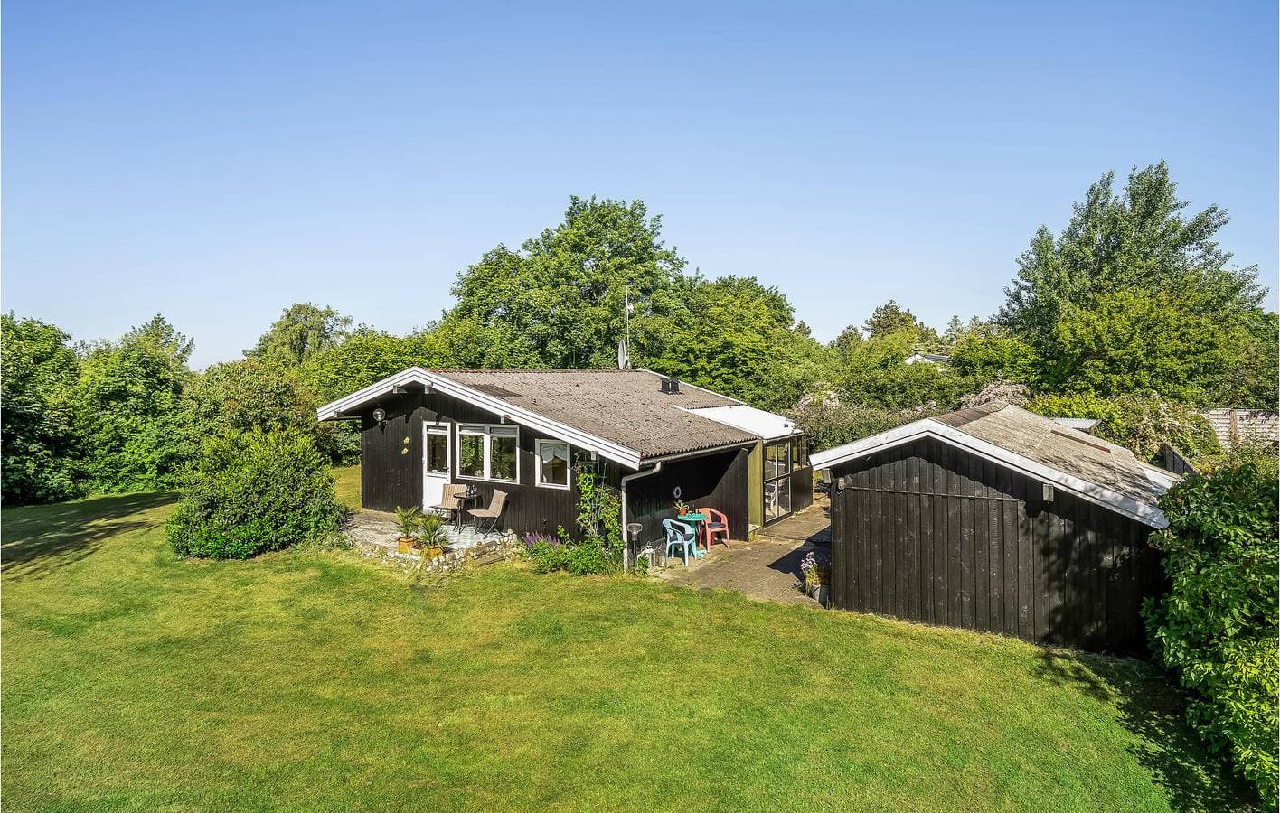 Foto 2 von 18: Ferienhaus für 6 Personen mit Terrasse