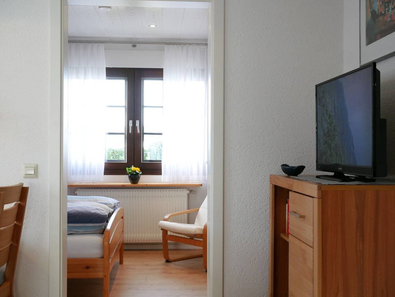 Foto 7 von 19: Ferienwohnung Ketterer mit Bergblick, privater Terrasse und Wi-Fi