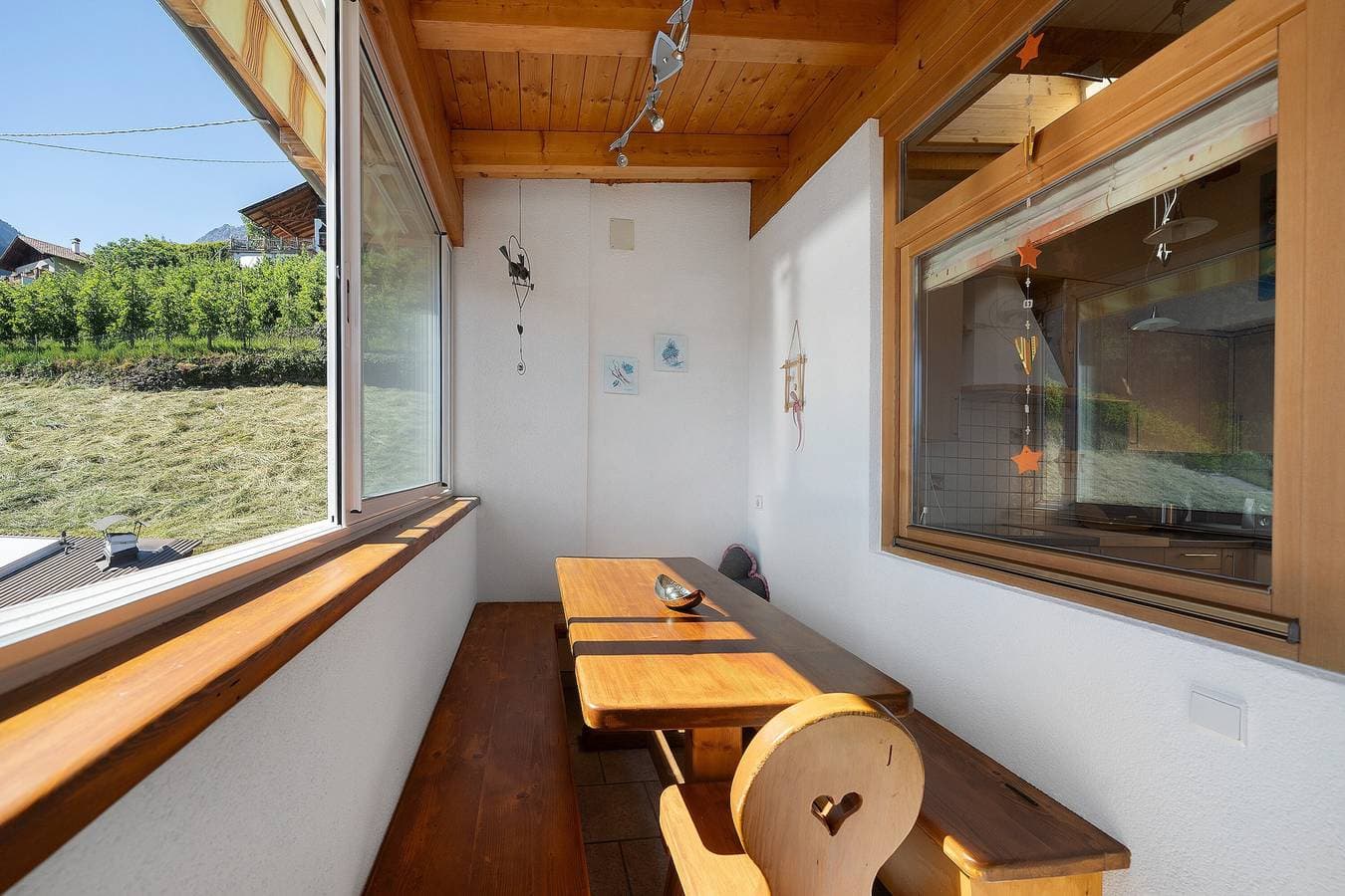 Foto 12 von 33: Apartment „Haus Bergwies“ mit Bergblick, Gemeinschaftspool und WLAN