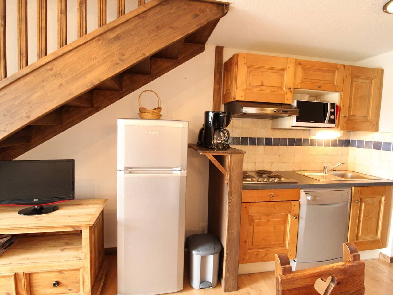 Foto 11 von 18: Duplex mit 3 Schlafzimmern für 8 Personen in Aussois