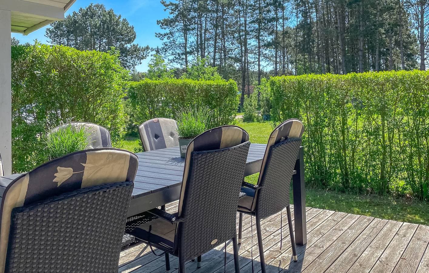 Foto 13 von 21: Ferienhaus für 8 Personen mit Whirlpool