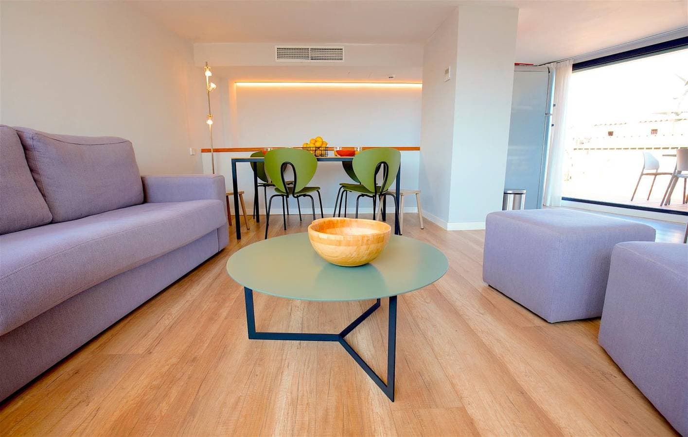 Foto 10 von 46: Ferienwohnung für 4 Personen mit Balkon/Terrasse