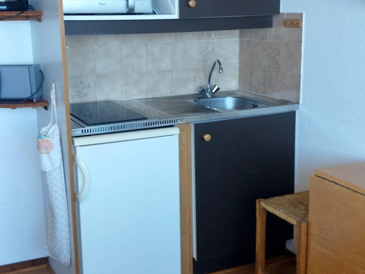 Foto 7 von 12: Ruhiges Studio in Adrets-Prapoutel, 4 Pers, 350 m von der Esf