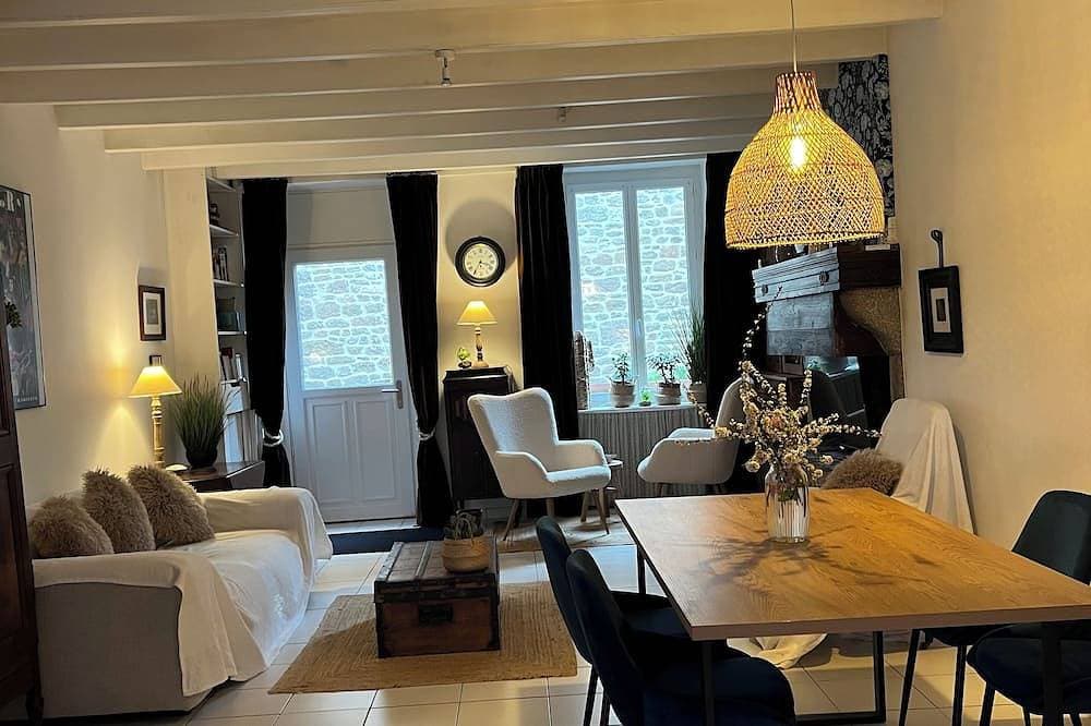 Fischerhaus Granit Barfleur Hafengarten Wifi-100 m vom Hafen entfernt 1