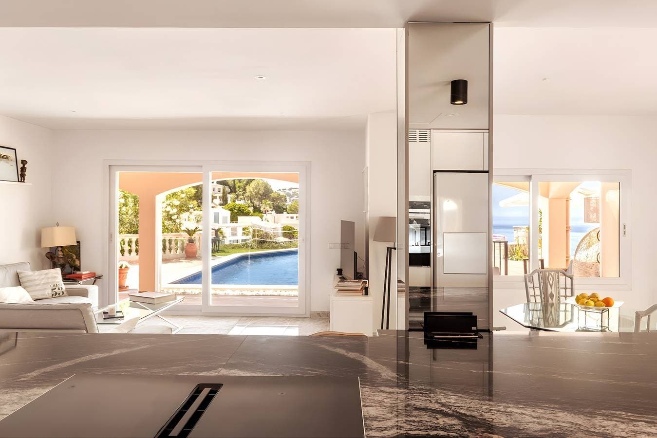 Foto 12 von 30: Ferienhaus 'Villa Ichtys in Cala Moragues' mit Meerblick, WLAN und Klimaanlage