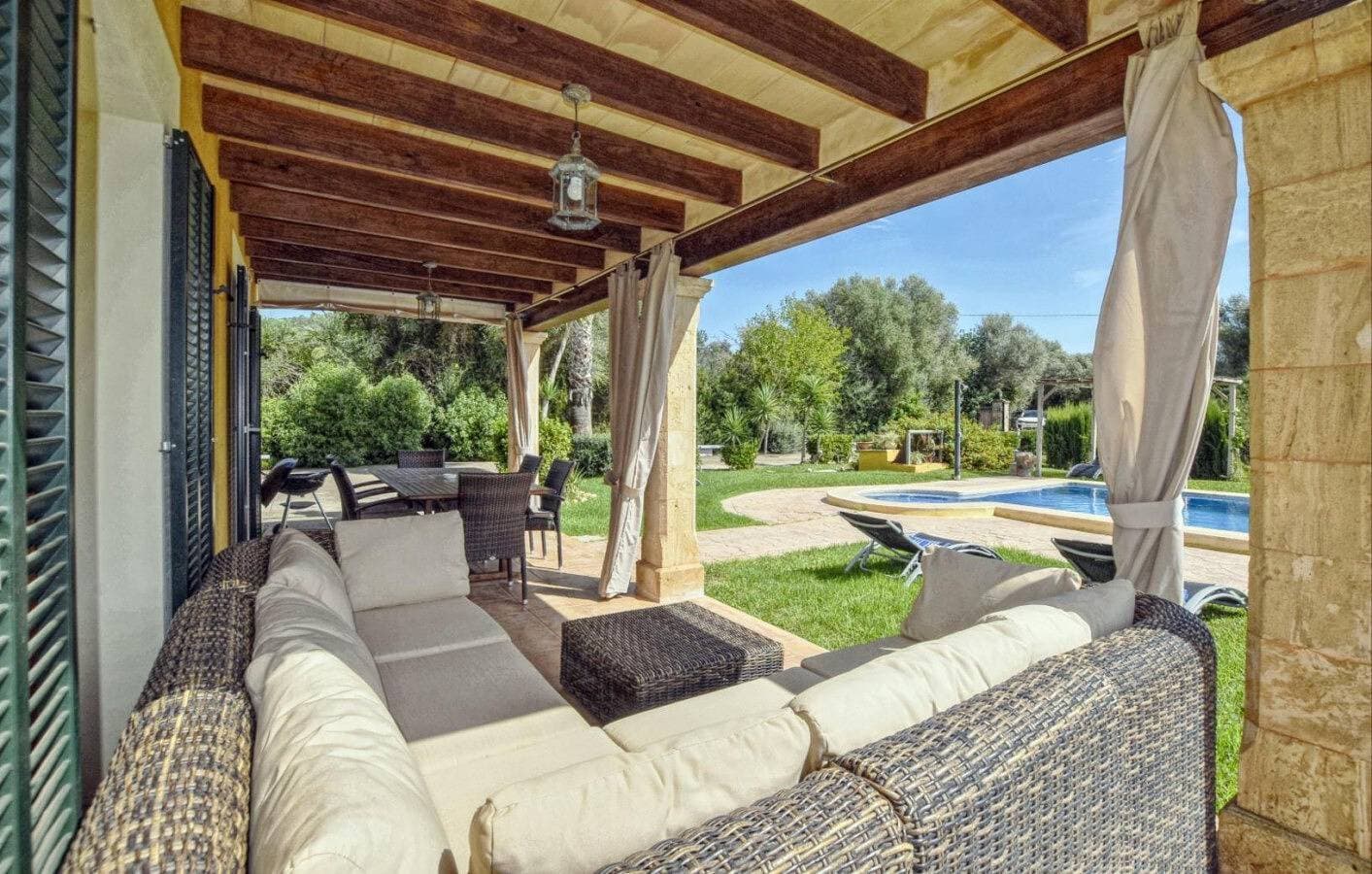Foto 6 von 26: Ferienhaus 'Ines' mit Bergblick, WLAN und Klimaanlage