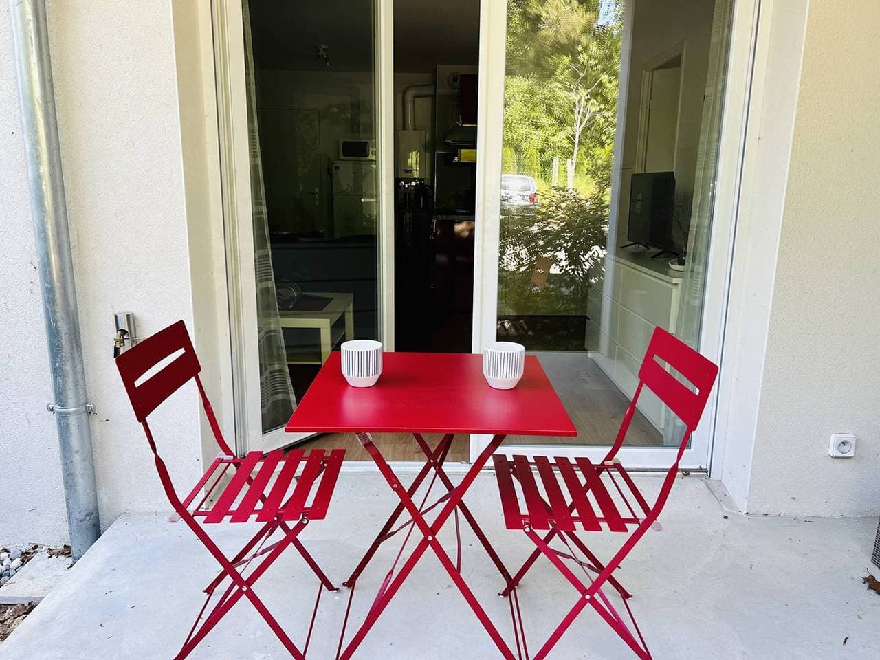 Foto 10 von 16: Komfortables T2, 4 Pers, Terrasse, Privater Parkplatz in Hasparren