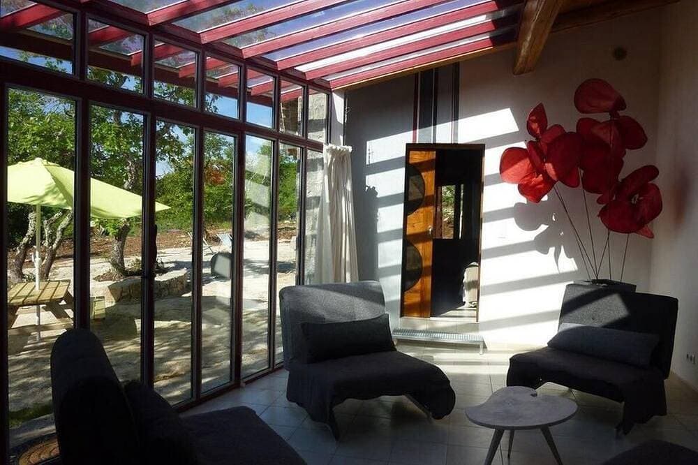 Foto 7 von 7: Maison en Pleine Garrigue & Piscine