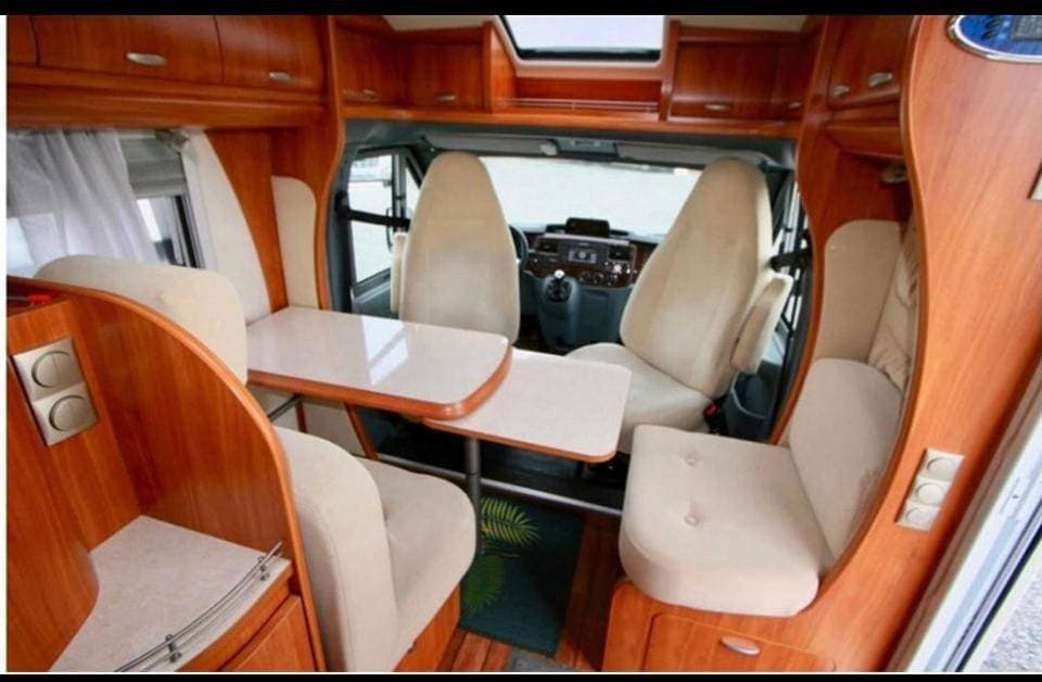 Autocaravana Hobby 1