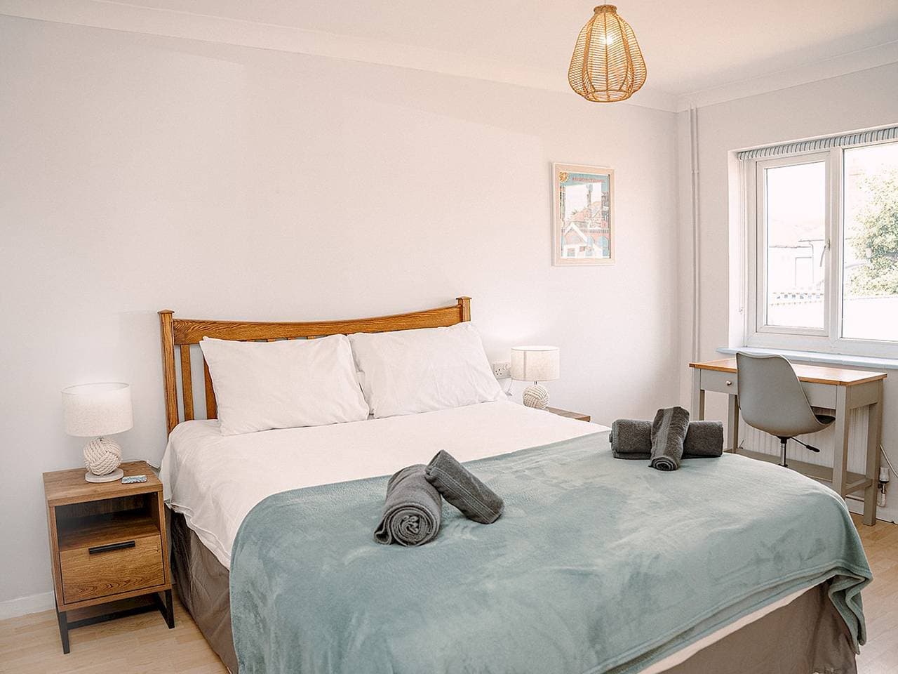 Foto 13 von 56: Ferienhaus für 6 Personen mit Garten