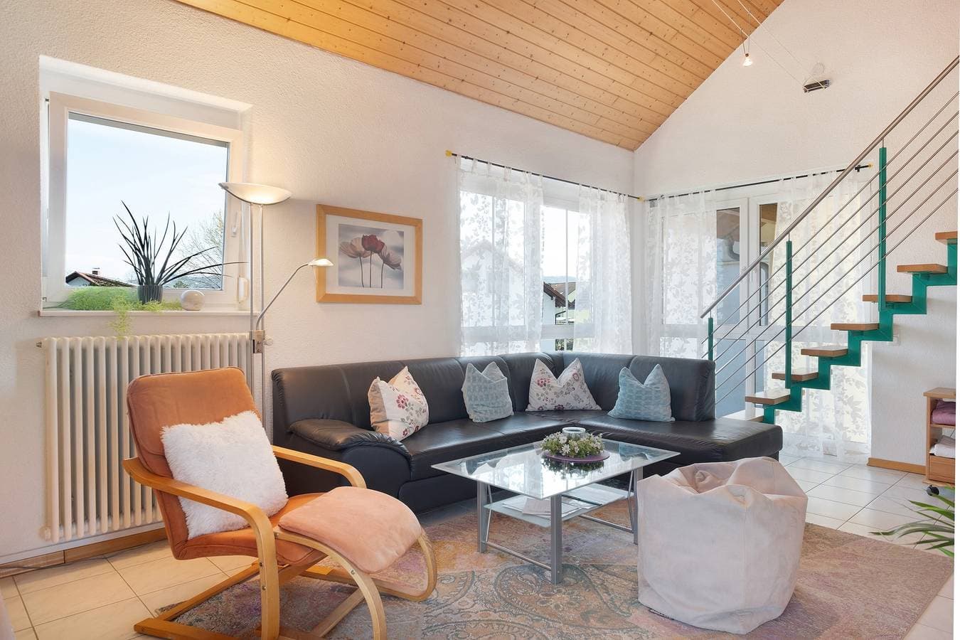 Foto 5 von 21: Ferienwohnung '45qm' mit Balkon, Wi-Fi und Klimaanlage